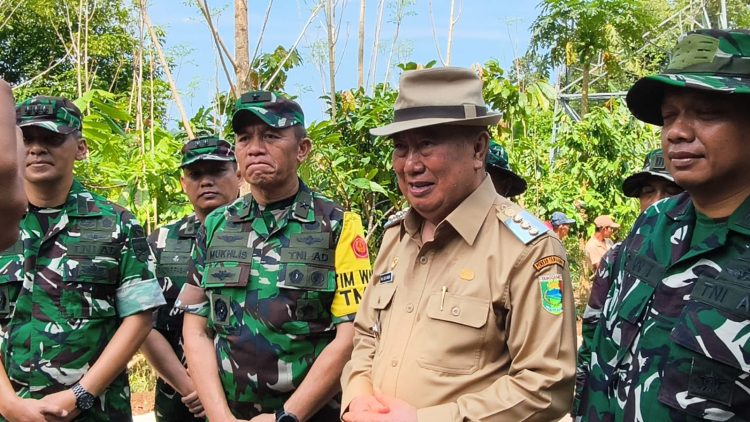 TMMD ke-128 Tanggamus, Jalan Desa Mulai Terbuka Akses Kendaraan