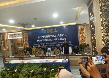 Polda Lampung Tangkap Pelaku TPPO yang Rekrut Anak di Bawah Umur