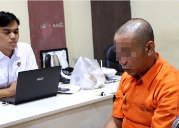 Emosi Tak Terkendali, Suami di Pringsewu Tikam Istri Sendiri