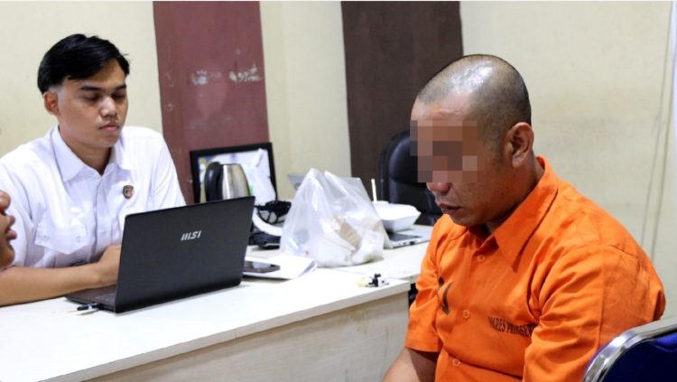 Emosi Tak Terkendali, Suami di Pringsewu Tikam Istri Sendiri