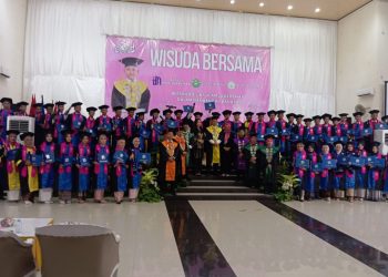 Kopertais XV Lampung Apresiasi Wisuda Bersama IBN, STIT dan STEBI