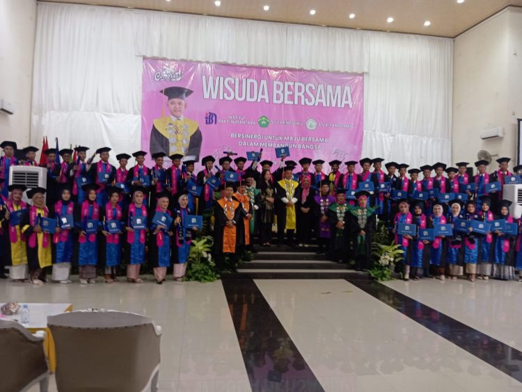Kopertais XV Lampung Apresiasi Wisuda Bersama IBN, STIT dan STEBI