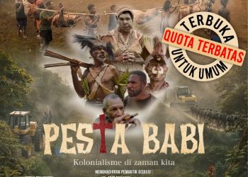 Bedah Film Pesta Babi Pindah Lokasi, Panitia: Ruang Dialog Kritis Tidak Boleh Mati
