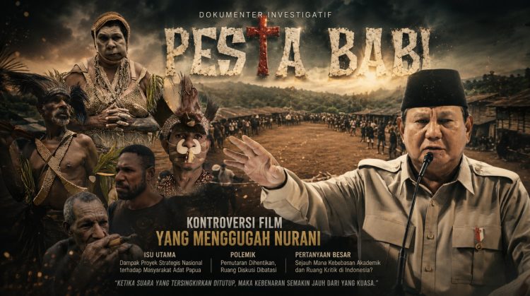 Dokumenter Pesta Babi Jadi Perbincangan Nasional, Isu Masyarakat Adat Mengemuka