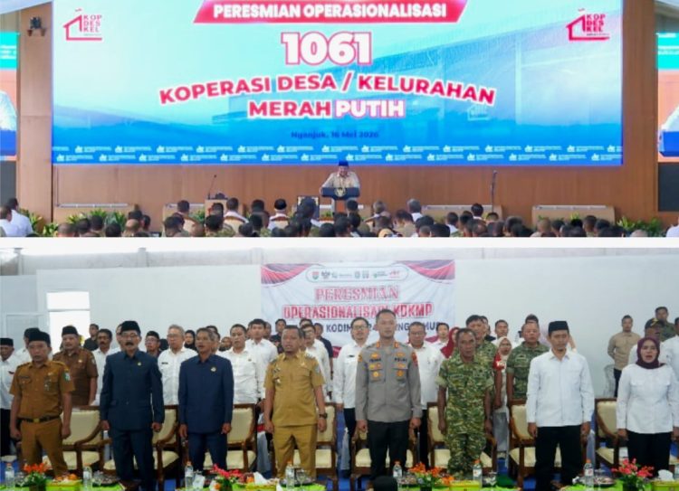 Bupati Pringsewu: Koperasi Merah Putih Jadi Penggerak Ketahanan Pangan dan Ekonomi Desa