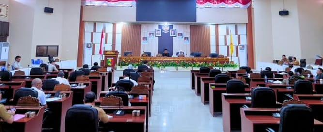 Pemkab Tanggamus Susun Ranperda Penataan Toko Modern, Kantah Siap Bersinergi