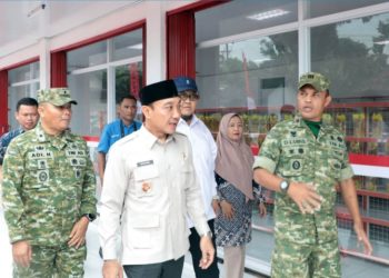 Desa Ruguk Ikuti Peresmian Nasional KDKMP Bersama Presiden Prabowo Secara Virtual