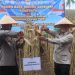 Forkopimda Lampung Selatan Kompak Panen Jagung Bersama di Kalianda