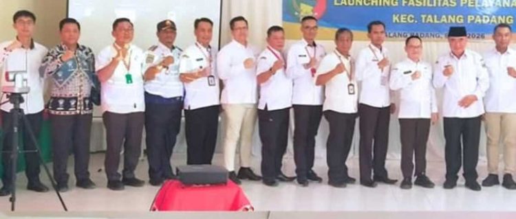 Sinergi Antarinstansi, Kantah Tanggamus Dukung Pelayanan Samsat dan PBB-P2