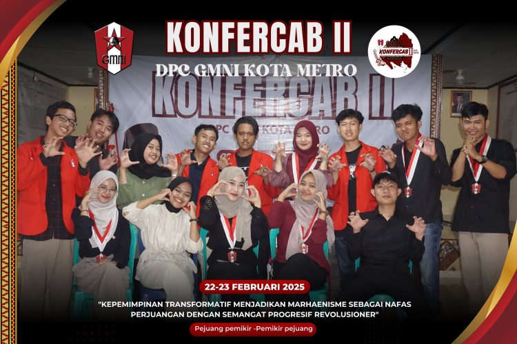 GMNI Metro Tegaskan Komitmen pada AD/ART di Tengah Polemik Internal