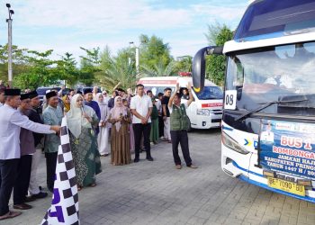 Jamaah Haji Pringsewu Diberangkatkan Bertahap, Kloter 31 Jadi Gelombang Terakhir