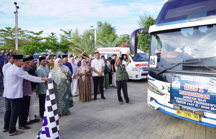 Jamaah Haji Pringsewu Diberangkatkan Bertahap, Kloter 31 Jadi Gelombang Terakhir