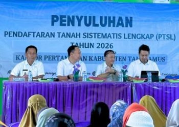 Warga Gisting Permai Dapat Edukasi Tahapan dan Manfaat Program PTSL
