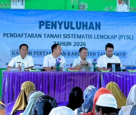 Warga Gisting Permai Dapat Edukasi Tahapan dan Manfaat Program PTSL