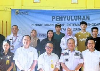 Penyuluhan PTSL di Tanjung Heran Tingkatkan Pemahaman Warga soal Sertipikat Tanah