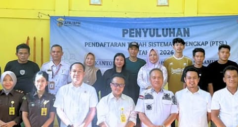 Penyuluhan PTSL di Tanjung Heran Tingkatkan Pemahaman Warga soal Sertipikat Tanah