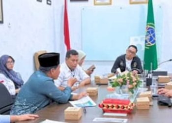 ATR/BPN Tanggamus Gelar Rapat Penetapan Lokasi Penataan Akses Reforma Agraria