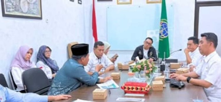 ATR/BPN Tanggamus Gelar Rapat Penetapan Lokasi Penataan Akses Reforma Agraria