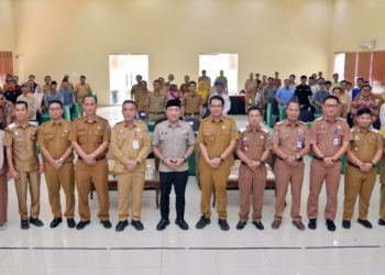 Pemkab Lampung Selatan Siapkan Aparatur Desa Adaptif dan Berdaya Saing