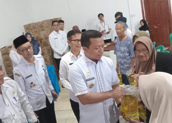 Bupati Pringsewu Pastikan Bantuan Pangan Tepat Sasaran untuk Masyarakat