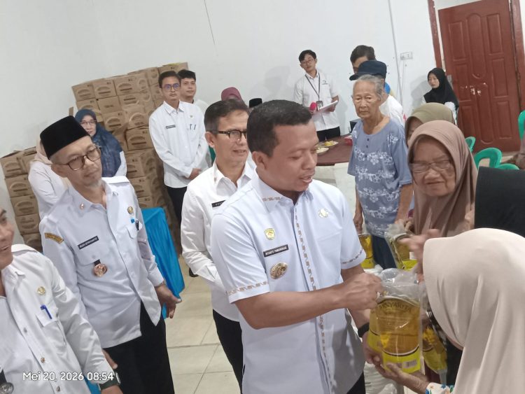 Bupati Pringsewu Pastikan Bantuan Pangan Tepat Sasaran untuk Masyarakat