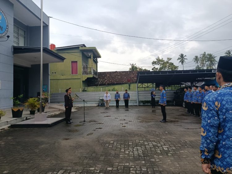 “Jaga Tunas Bangsa Demi Kedaulatan Negara”, BNNK Lamsel Gencar Sosialisasi Anti Narkoba