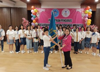 Sinergi Perwanti dan PSMTI Lampung Didorong untuk Program Sosial