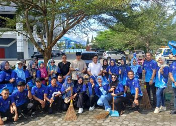 Sekretariat DPRD Lamsel Kompak Dukung Program HELAU Bupati Egi