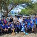 Sekretariat DPRD Lamsel Kompak Dukung Program HELAU Bupati Egi