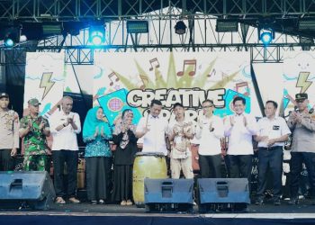 Bupati Pringsewu Soroti Peran UMKM dan Seniman di Banyumas Expo 2026