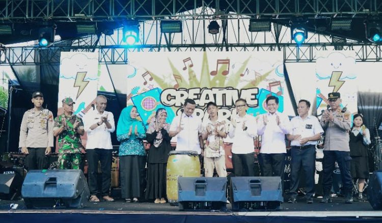 Bupati Pringsewu Soroti Peran UMKM dan Seniman di Banyumas Expo 2026