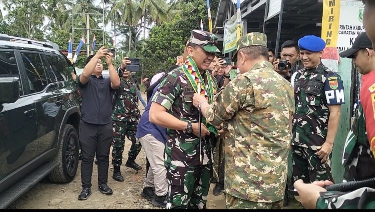 Bupati Saleh Asnawi Sebut TMMD Bukti Nyata Kedekatan TNI dan Masyarakat