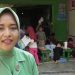 Puluhan Anak Desa Antusias Belajar di Rumah Babinsa Purbolinggo