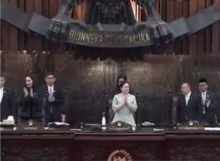 Politik Lagi Panas! Diduga Suara Dasco Sentil Jokowi Saat Prabowo Tinggalkan Sidang