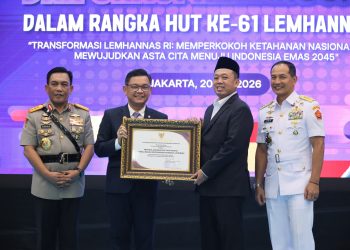 Sertipikat Tanah Lemhannas RI Resmi Diserahkan, TB Ace Apresiasi ATR/BPN