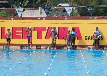 Dari Kolam Alamanda, Atlet Renang Tanggamus Bidik Prestasi Tingkat Provinsi
