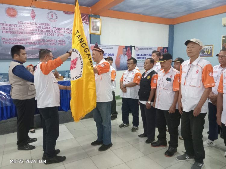 Pelantikan ORARI Lokal Tanggamus Jadi Sejarah Baru Komunitas Radio Amatir Lampung