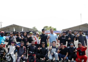 Raungan Drift dan UMKM Laris, IDS Sumatra 2026 Hidupkan Ekonomi Lampung Selatan