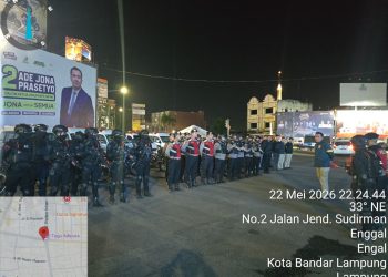Polda Lampung Andalkan Tim QR Presisi untuk Cegah Begal dan Kriminal Jalanan