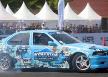 Ribuan Penonton Padati IDS Sumatra, Ekonomi Kalianda Ikut Ngebut