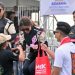 Zita Anjani Hadir Langsung, Drifter Wanita Cur i Perhatian di Kalianda