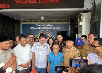Bentuk Kepedulian Kemanusiaan, Imipas Salurkan Bantuan untuk Tahanan di Lampung Selatan