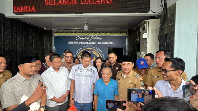 Bentuk Kepedulian Kemanusiaan, Imipas Salurkan Bantuan untuk Tahanan di Lampung Selatan