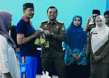 Pemkab Pringsewu Distribusikan Bantuan CPP, Warga Dapat 20 Kg Beras dan 4 Liter Minyak