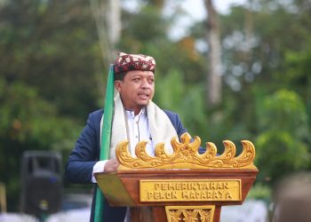 Pesan Spiritual Idul Adha Menggema di Pagelaran Utara, Pemkab Pringsewu Tebar Semangat Kurban
