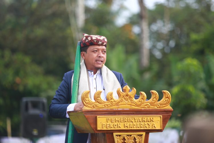 Pesan Spiritual Idul Adha Menggema di Pagelaran Utara, Pemkab Pringsewu Tebar Semangat Kurban