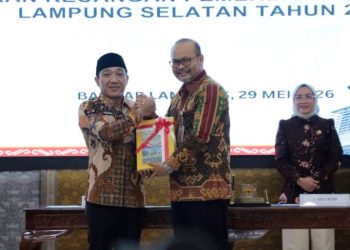 BPK RI Kembali Beri Opini WTP untuk Lampung Selatan atas LKPD 2025