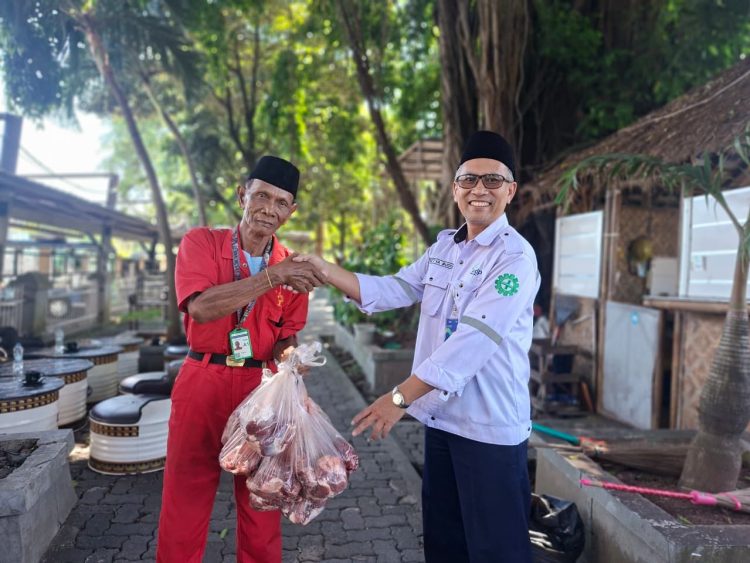 Momentum Iduladha, ASDP Bakauheni Tingkatkan Kepedulian Sosial dan Sinergi