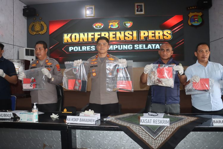 Polsek KSKP Bakauheni Gerak Cepat, Pelaku Penganiayaan Maut Diamankan