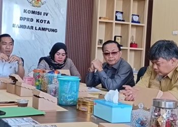 Dicecar Soal SMA Siger di Ruang Rapat, Kadisdikbud Bandar Lampung Tak Banyak Berkomentar